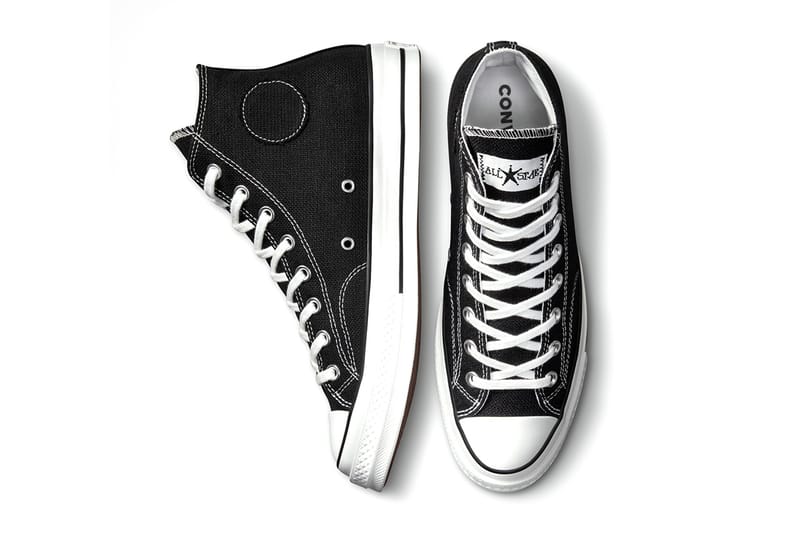 Converse stussy on sale