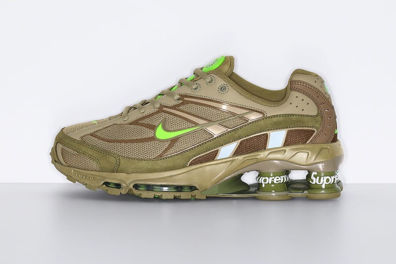 Supreme x Nike Shox Ride 2 Spring 2022 Collaboration | Hypebeast