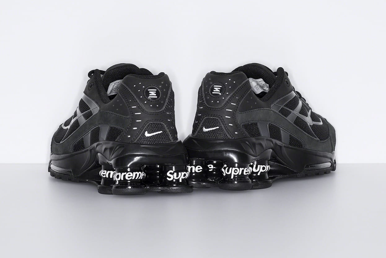 Supreme x Nike Shox Ride 2 Spring 2022 Collaboration | Hypebeast