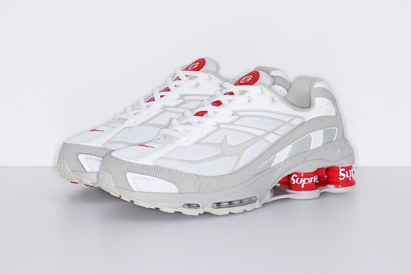 Supreme x Nike Shox Ride 2 Spring 2022 Collaboration | Hypebeast