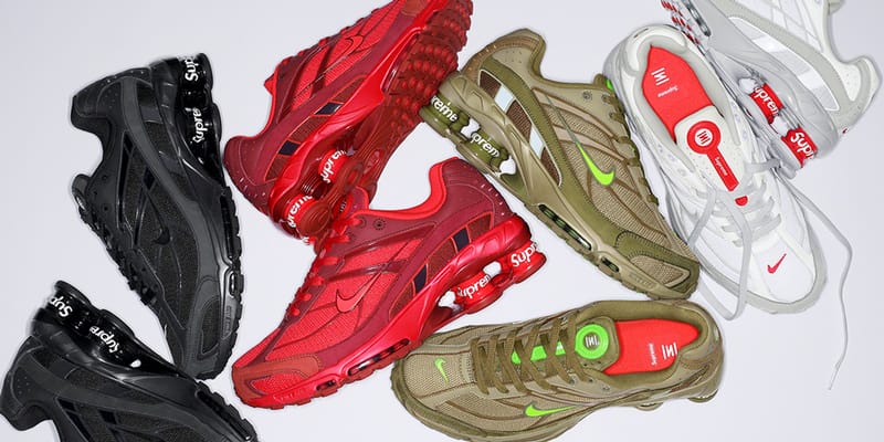 Supreme x Nike Shox Ride 2 Spring 2022 Collaboration | Hypebeast