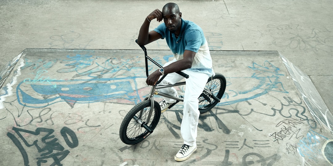 TAG Heuer берет Aquaracer Professional 200 в поездку на BMX по Нью-Йорку