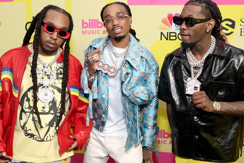 Takeoff Receives 350 000 Migos Chain From Quavo Hypebeast