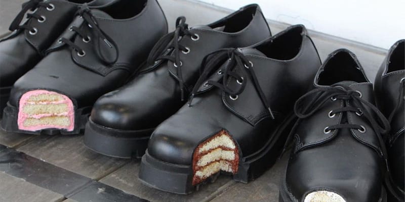 Tal Maslavi Cake Derby Shoes 44 タル・マスラヴィ Tal Maslavi Serves Up a Slice of Cake Derbys | Hypebeast