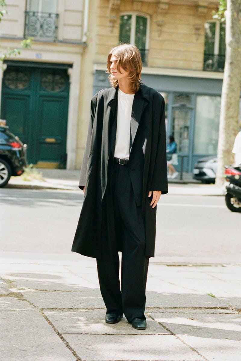 The row black on sale coat