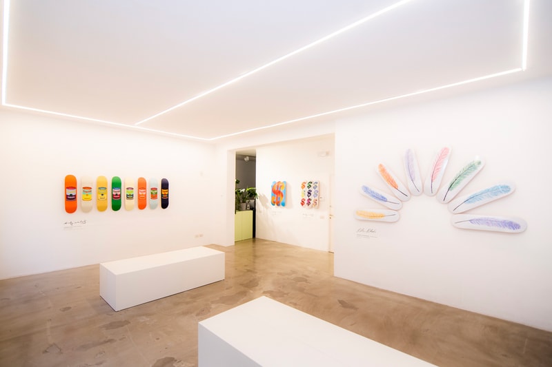 The Skateroom .Sept Showroom Art Exhibition Milan IT Hypebeast