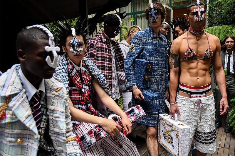 Thom Browne Spring/Summer 2023 Collection Backstage | Hypebeast