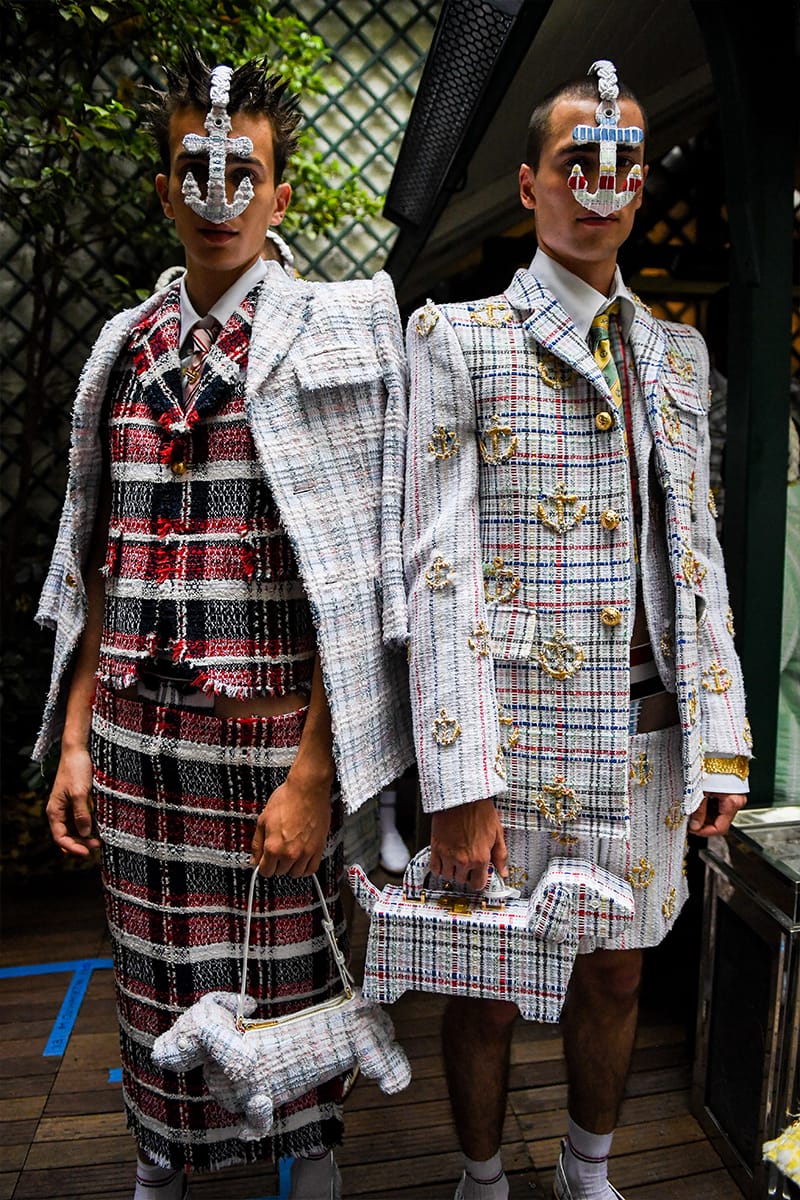 Thom Browne Spring/Summer 2023 Collection Backstage | Hypebeast