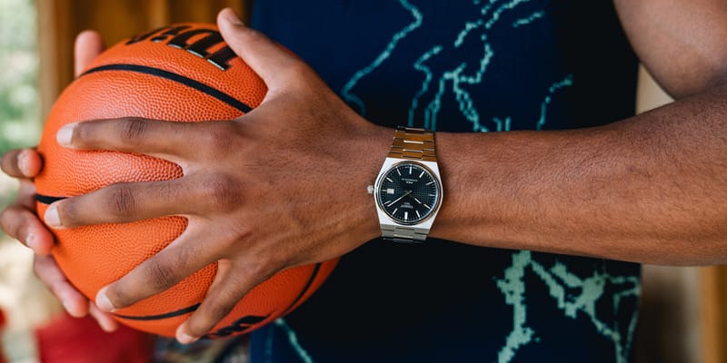 Tissot PRX Powermatic 80 Watch Jaden Ivey Style Hypebeast