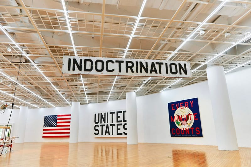 Tom Sachs: Rocket Factory Paintings Thaddaeus Ropac | Hypebeast