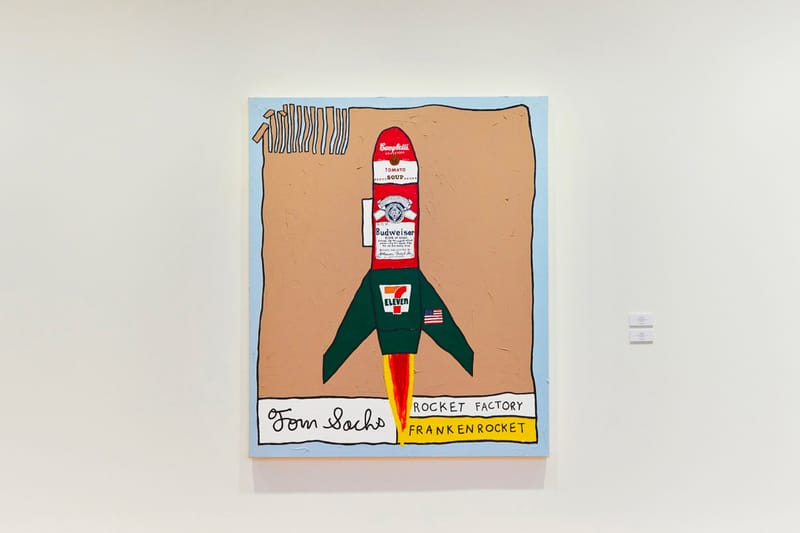 Tom Sachs Handmade Paintings Poster ポスター Tom Sachs: Handmade Paintings Poster – Tom Sachs Store
