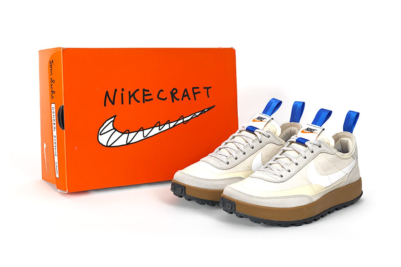 Tom Sachs NFT Free NikeCraft General Purpose Shoes Info | Hypebeast