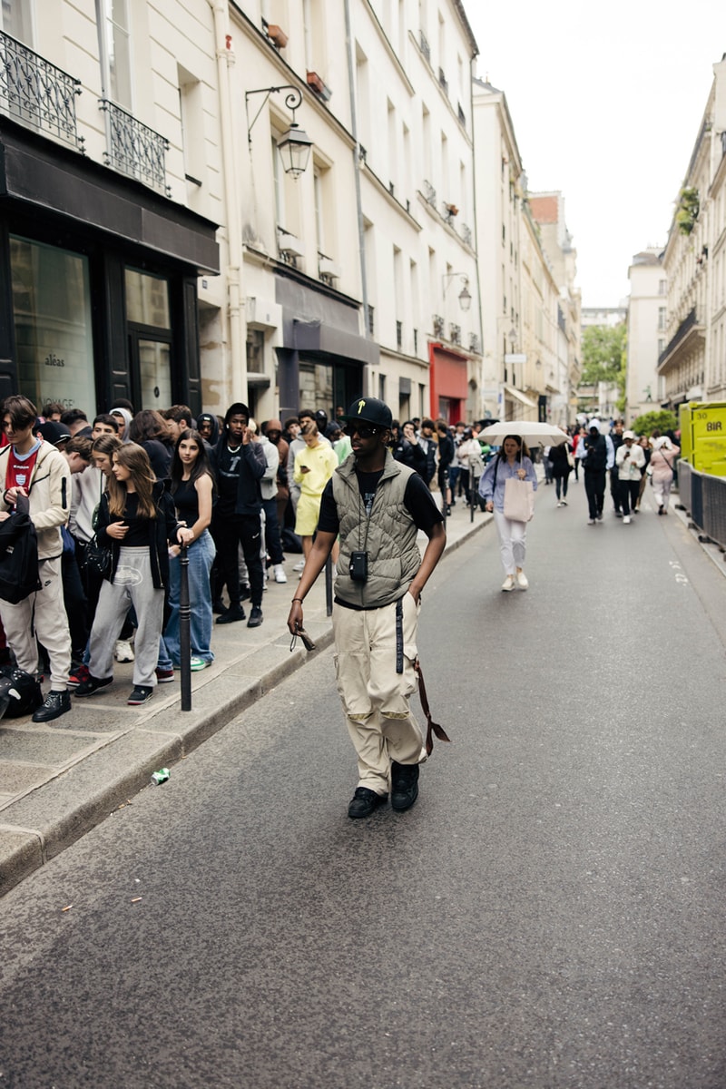 Trapstar We Outside Paris PopUp Store Event Hypebeast