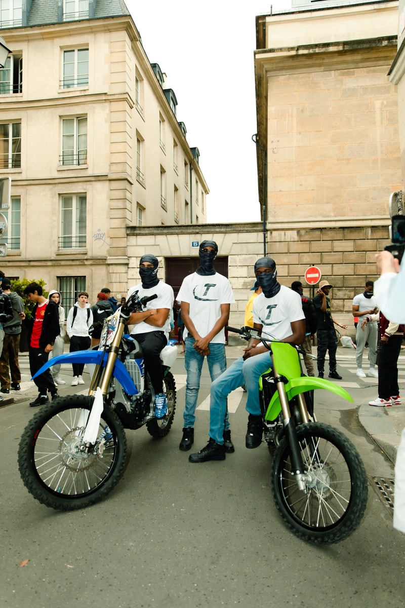 Trapstar We Outside Paris PopUp Store Event Hypebeast