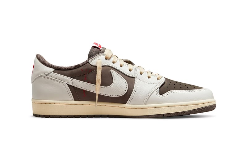 Travis scott x jordan 1 backwards swoosh clearance mocha