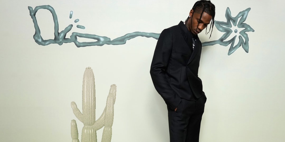 Отложенная коллекция Travis Scott x Dior уже в пути