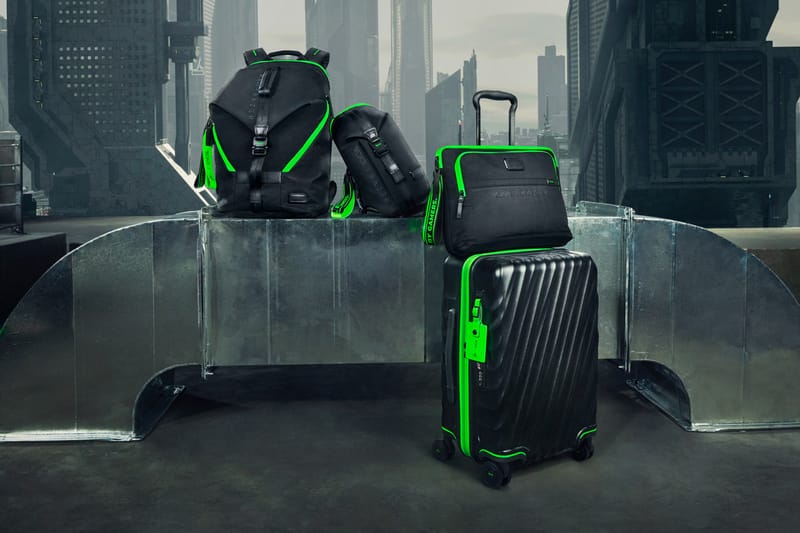 TUMI Taps Razer for Green-Lit Esports Accessories Capsule | Hypebeast