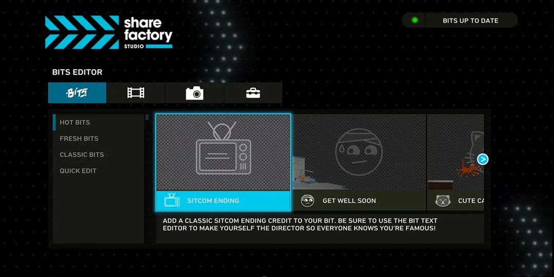 Обновление для PS5 представляет редактор игровых клипов в стиле TikTok «Bits»