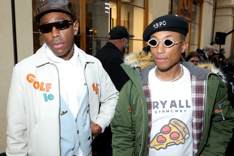 Tyler the Creator Calls Pharrell The GOAT Hypebeast