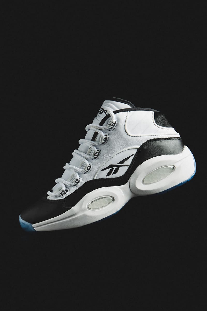 Tyrrell Winston Reebok Question Mid Club C 85 HBX Release | Hypebeast