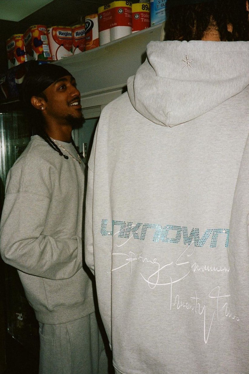 London Brand Unknown Releases New Capsule | Hypebeast