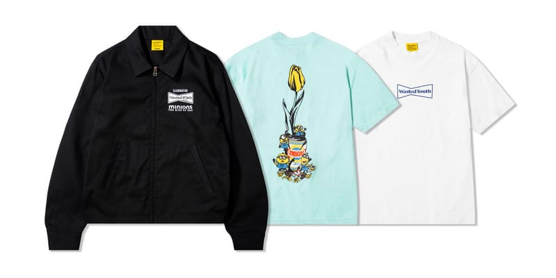 VERDY x 'Minions' Launch Second Capsule Collection | Hypebeast
