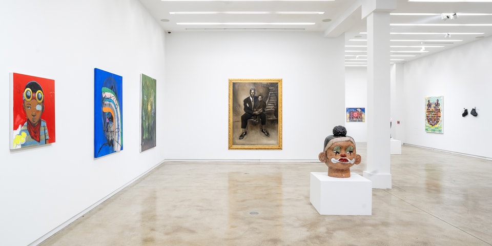 Vic Mensa 'SKIN + MASKS' Exhibition Kavi Gupta Gallery | Hypebeast