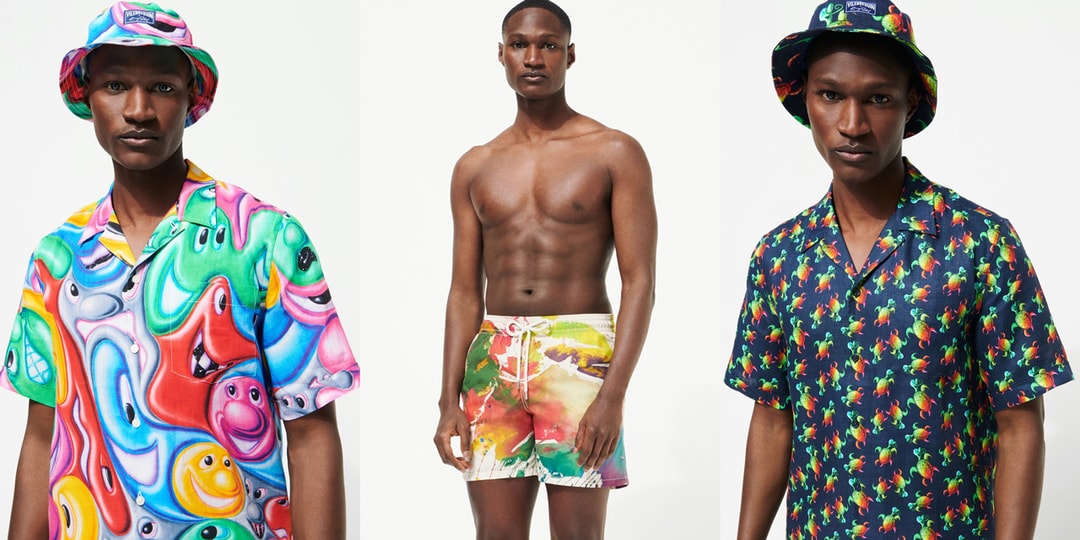 Vilebrequin Artists Editions Swim Collection SS22 | Hypebeast