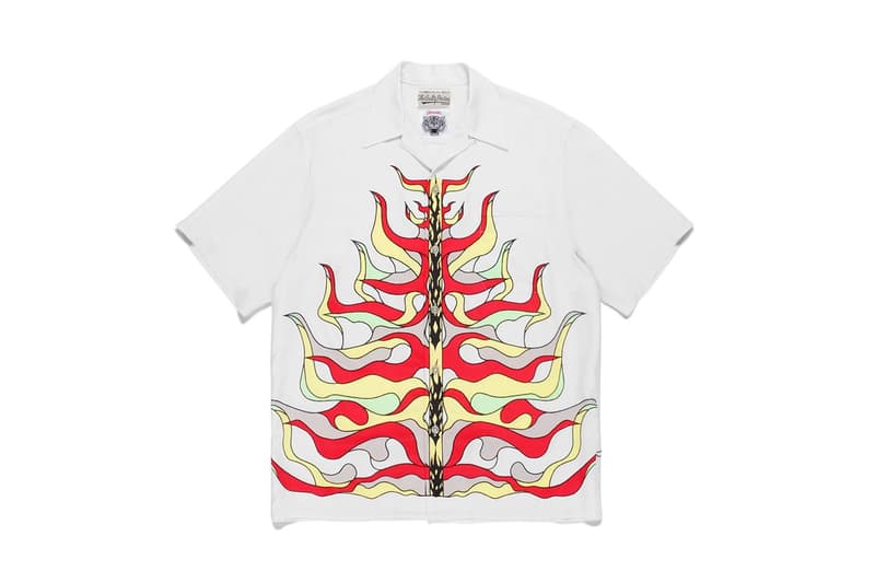 WACKO MARIA and WOLF'S HEAD Collab Features Japanese Festival Culture ...