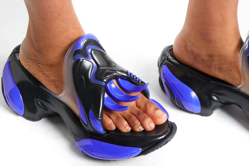 WINDOWSEN Prosthetic Slides Serve Faux Nail Glam | Hypebeast