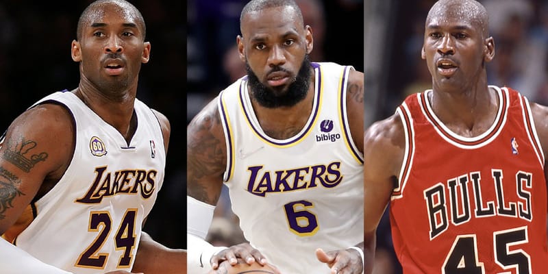 LeBron James, Kobe Bryant, Michael Jordan Card Could Sell