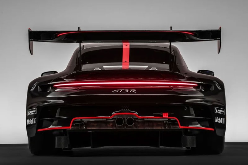 Porsche Reveals its 2023 911 GT3 R Hypebeast