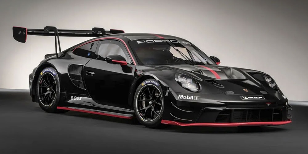 Porsche представляет 911 GT3 R 2023 года