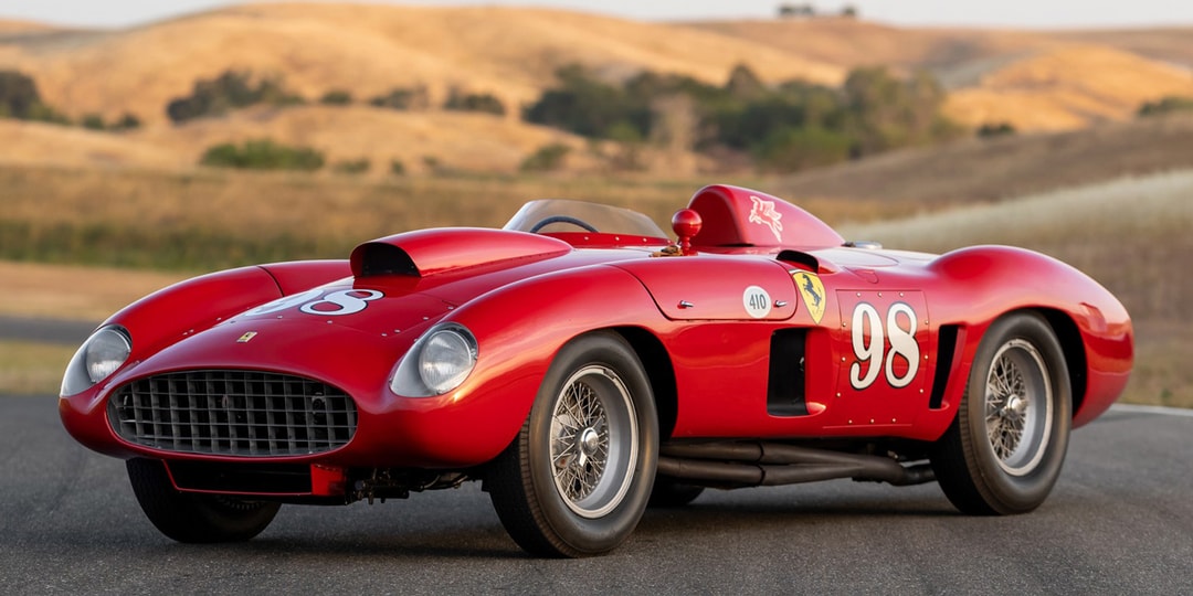 «Лучший Ferrari из когда-либо построенных» выставлен на аукцион