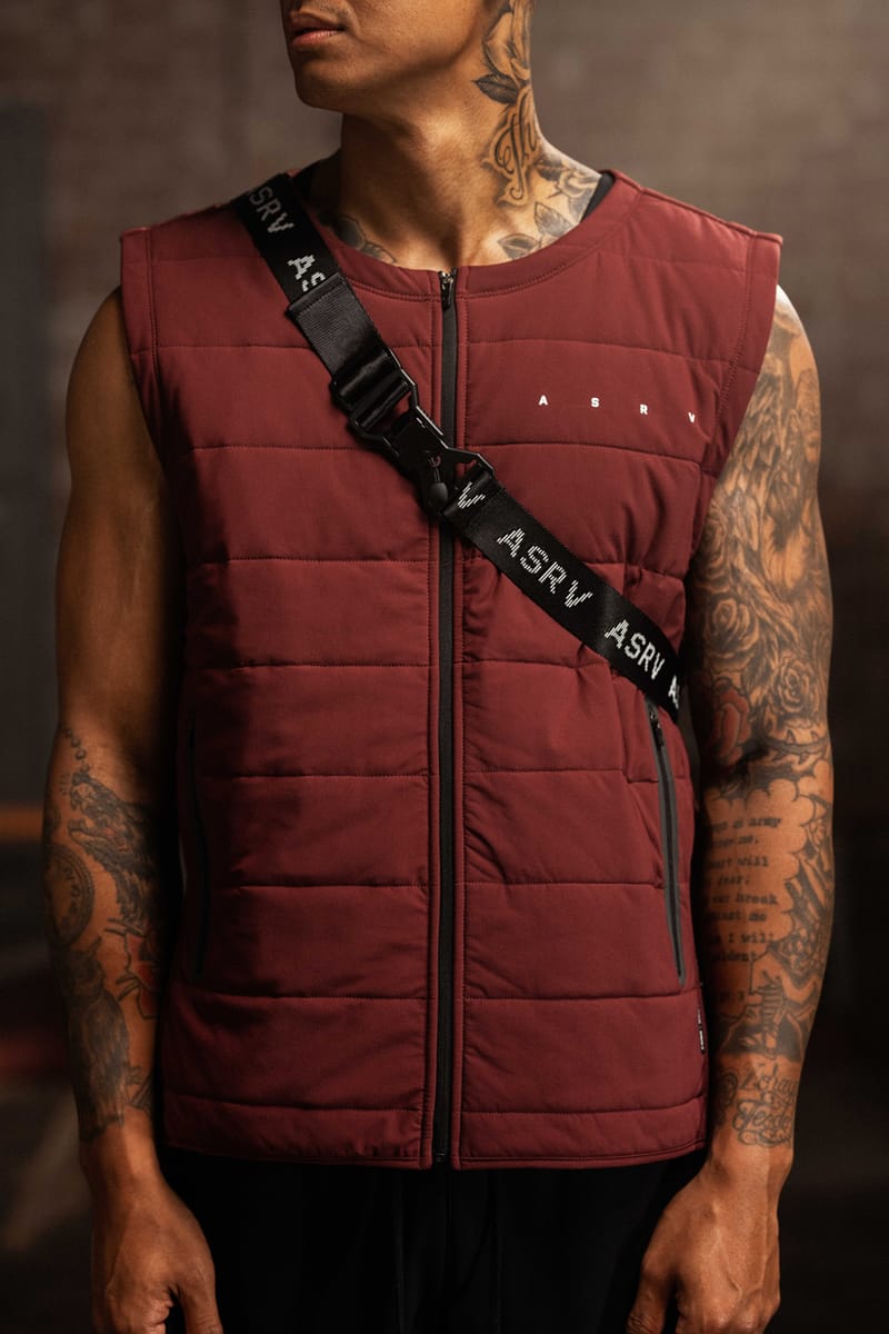 Asrv sleeveless outlet hoodie