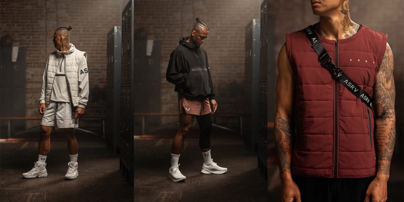 Asrv sleeveless clearance hoodie