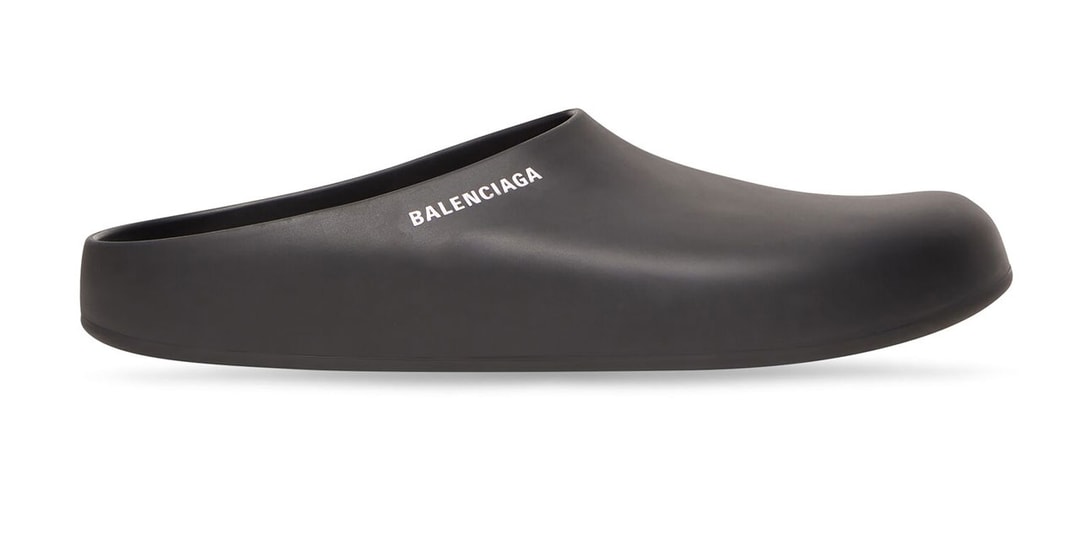 Возьмите свои туфли-лодочки в бассейн с новыми шлепанцами Balenciaga