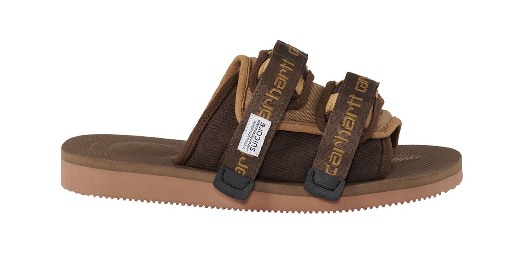 Carhartt WIP и Suicoke переосмысливают классические силуэты для весенне-летнего сезона 22