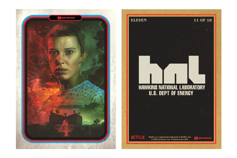 Fanatics Trading Cards for 'Dune,' 'Stranger Things' | Hypebeast