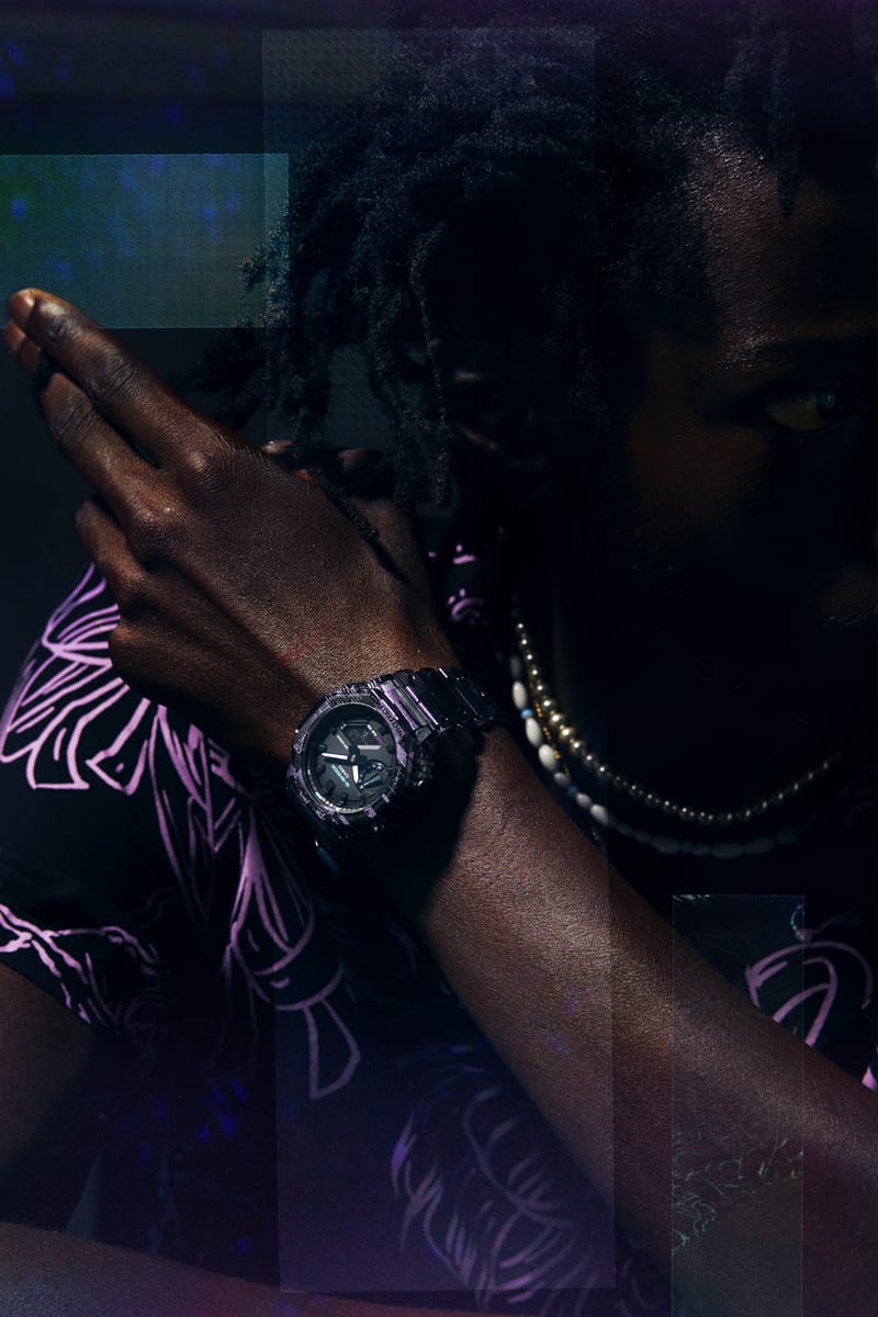 G-SHOCK Unveils Digital Glitch Series | Hypebeast