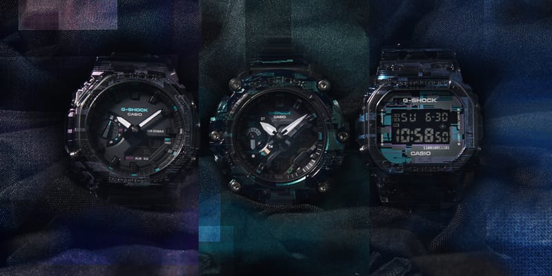 G-SHOCK Unveils Digital Glitch Series | Hypebeast