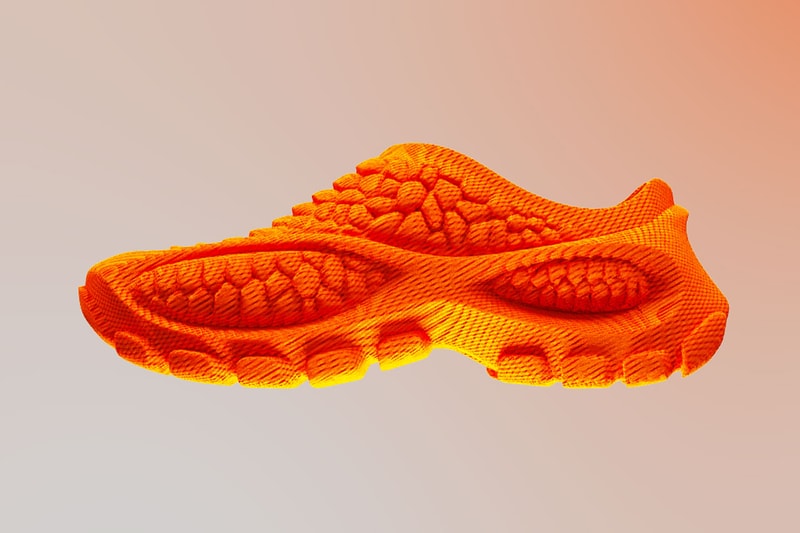 Heron Preston x Zellerfeld HERON01 3D-Printed Shoe Version 0.81 | Hypebeast