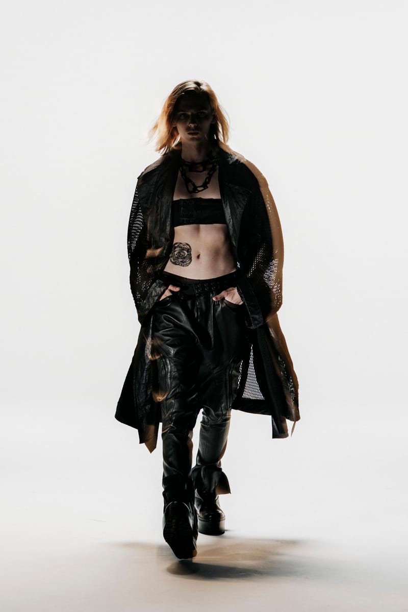Julius Spring/Summer 2022 Collection obscure; - RAW Looks