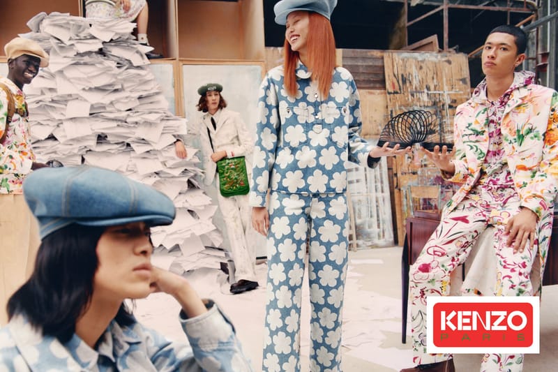 Kenzo clearance 2019 campaign