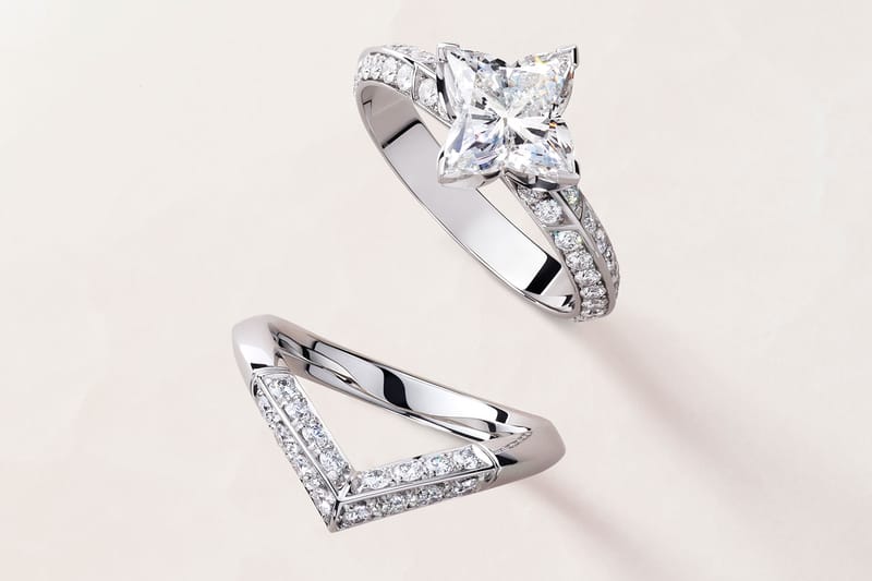 Lv deals engagement rings