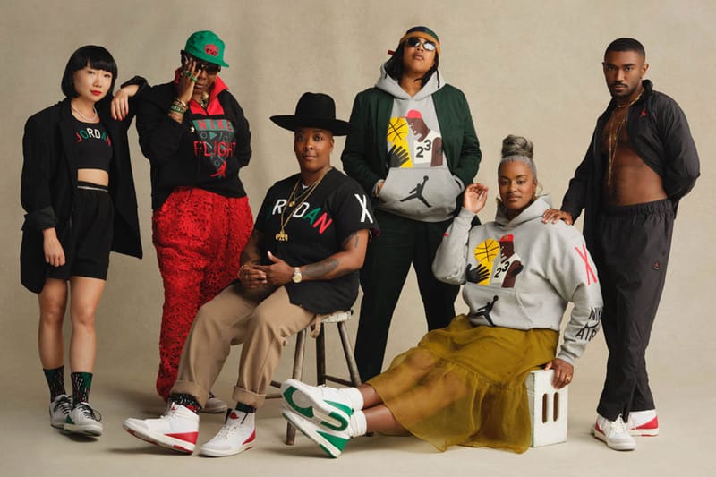 Nina Chanel Abney x Jordan Capsule Collection | Hypebeast