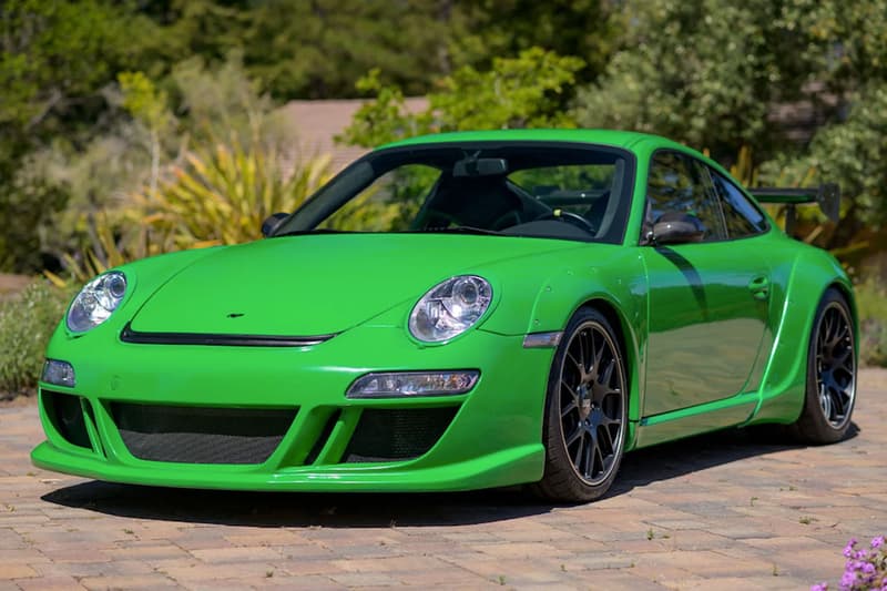 Rare 2007 RUF RGT Is Up for Auction | Hypebeast