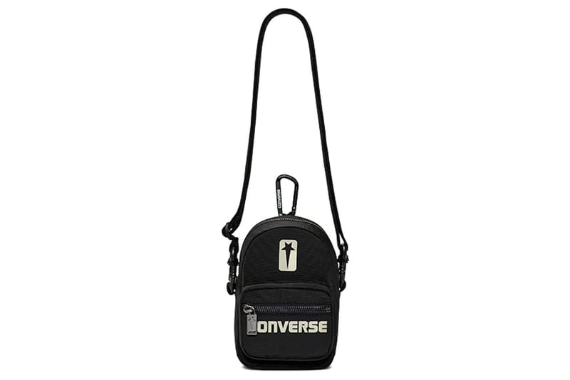 Rick Owens Drkshdw x Converse ショルダーバッグ Rick Owens DRKSHDW x Converse TURBODRK Chuck 70 High Shine