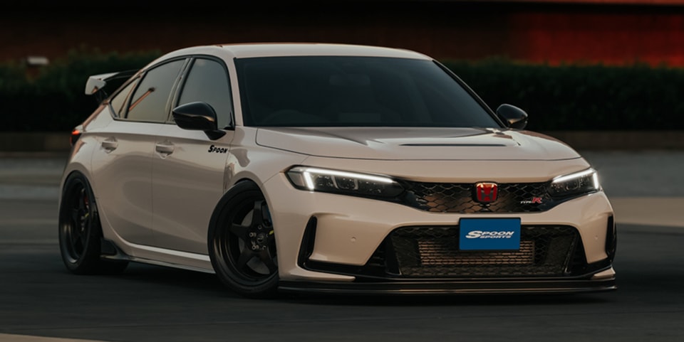Red Type R Spoon This Is What a 2023 Spoon Sports Honda Civic Type R Could Look Like ...