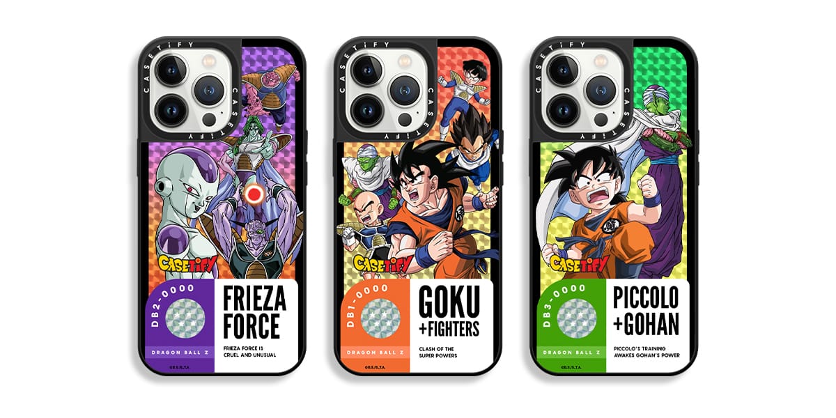CASETiFY Dragon Ball Z Collection Release Info | Hypebeast